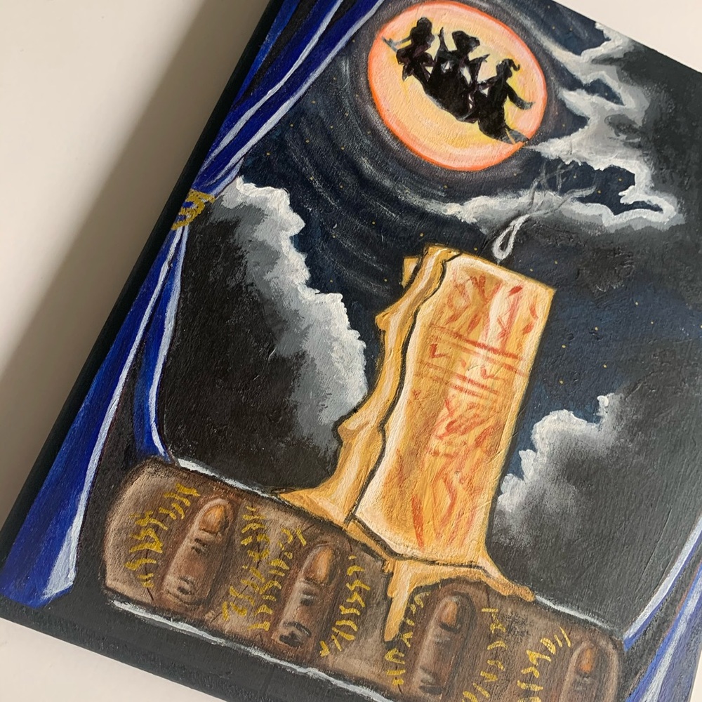 Hocus Pocus Wall Decor - Picture 3 of 5